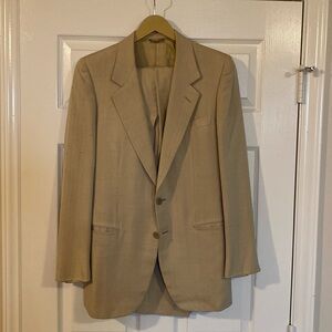 Ermenegildo Zegna 100% Vintage Silk Suit